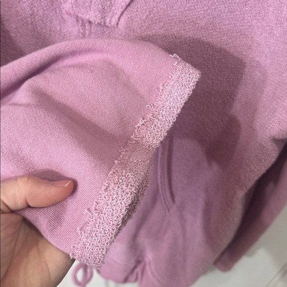 FREE PEOPLE BEACH RAVEN PULLOVER IN ELECTRIC LILAC MEDIUM - Picture 8 of 11